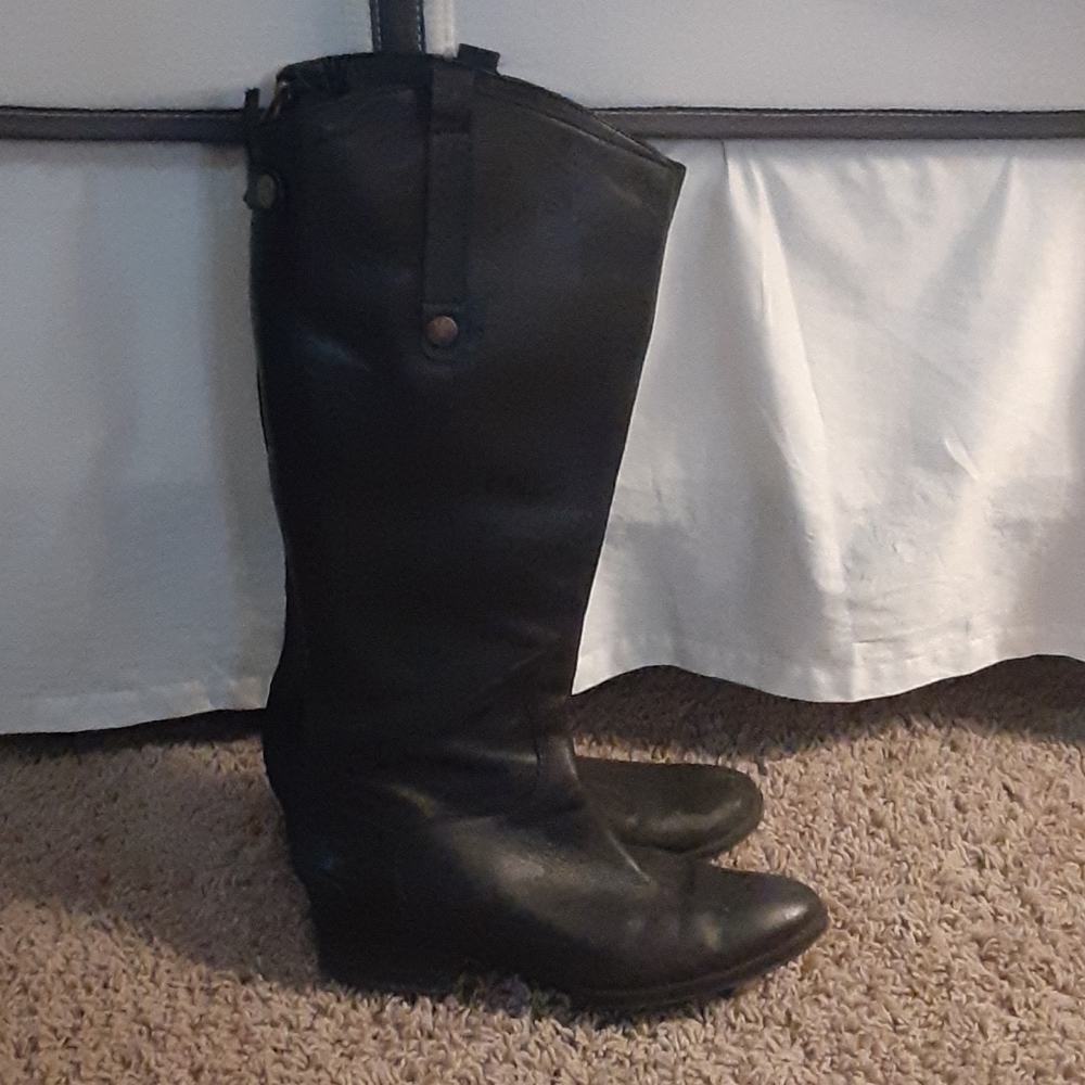 Sam edelman black boots